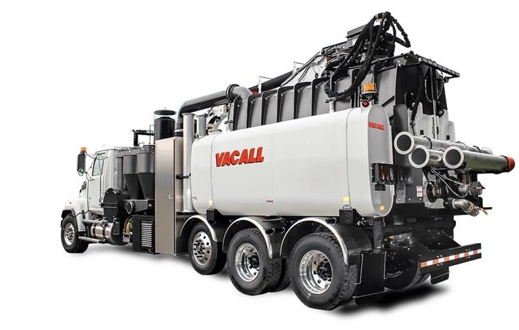 New Vacall Hydro Excavator